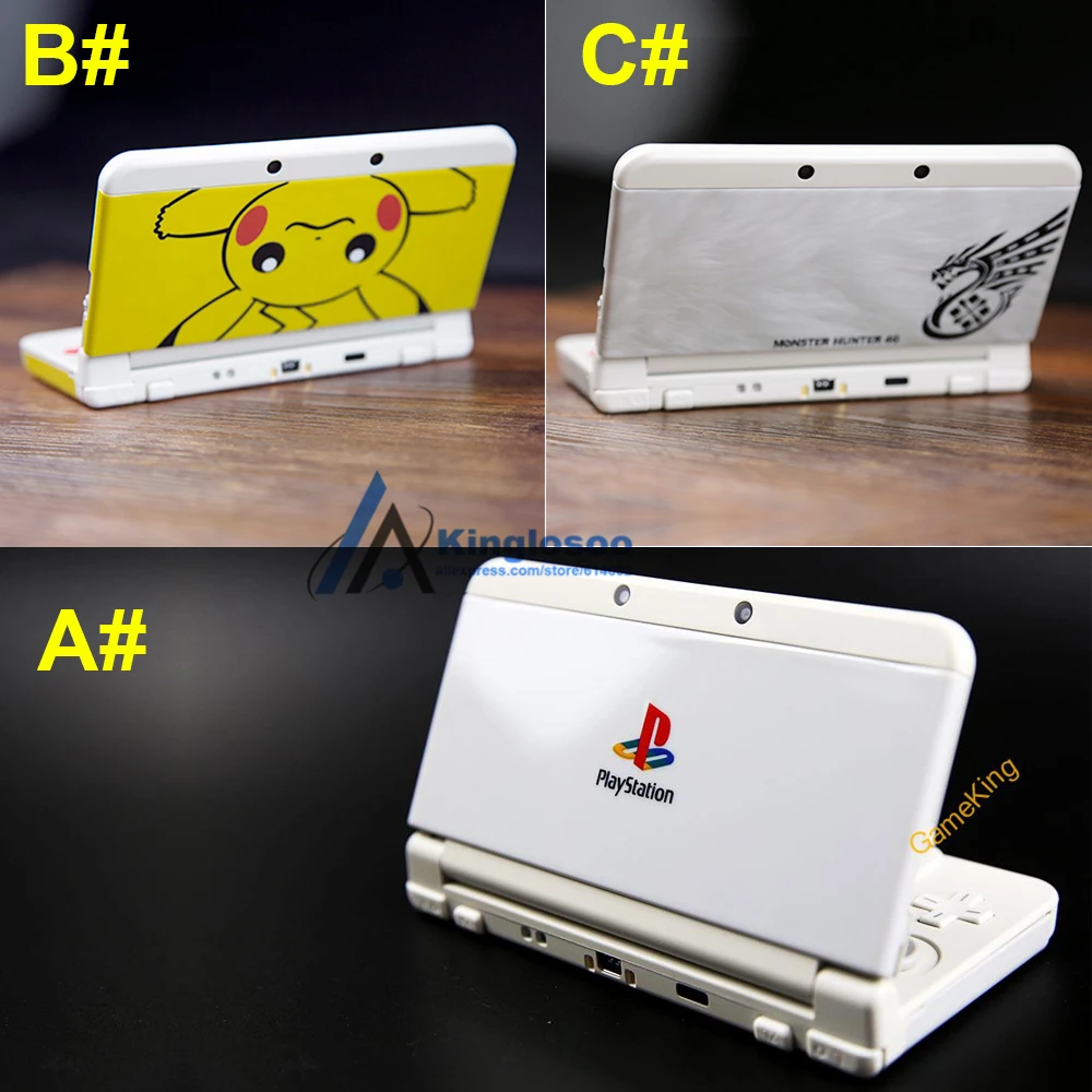 Comprar Para Nintendo NEW 3DS carcasa cubierta placas pieza de repuesto de