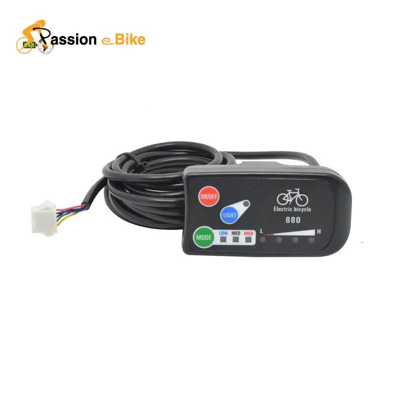 Buy 36V 48V Ebike Intelligent LED 880 Control Panel