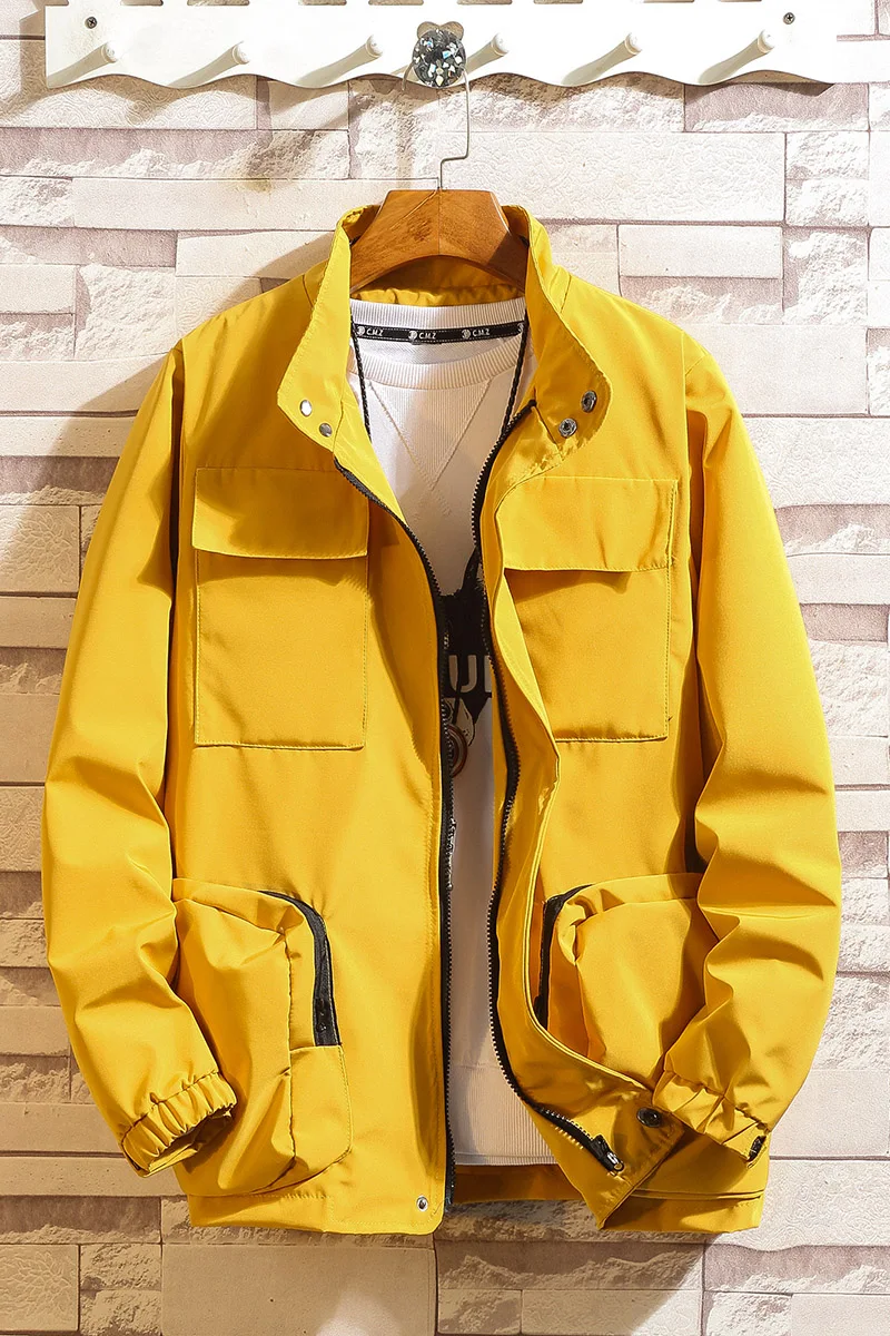 Men Jackets 2019 Men Streetwear Hip Hip Coats Jackets Mens Spring Tactical Military Jacket Jaqueta Masculina Bomber Jacket M-5XL