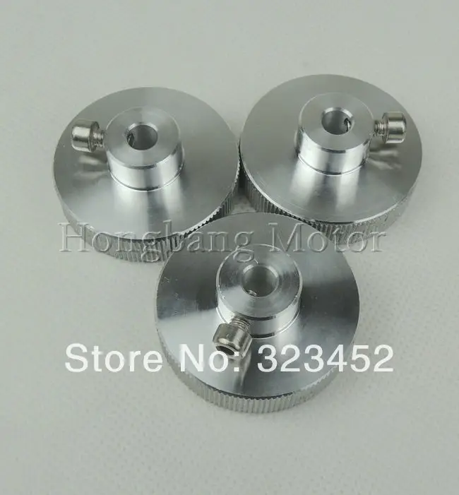 

3pcs/lot Free shipping nema23 stepper motor handwheel accessories spot aperture 6.35/8MM
