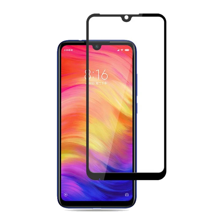 Для Xiaomi Redmi Note 7 закаленное стекло 9H Полное покрытие экрана Защитная пленка для Redmi K20 Note 4 4x5 Plus 7 Pro Mi8 Lite Mi9 SE