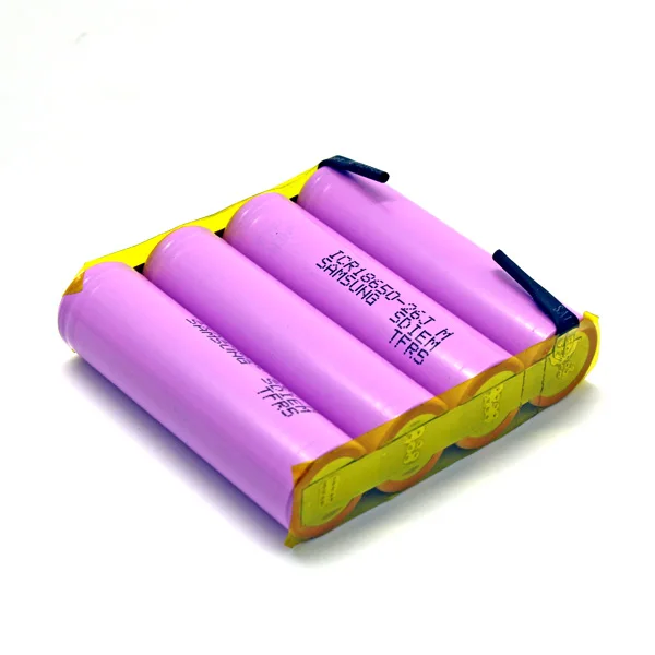 

New 100% Original 18650 2600mah Li-ion Rechargeable Battery with Nickel S welding belt nickel belt DIY Nickel sheet