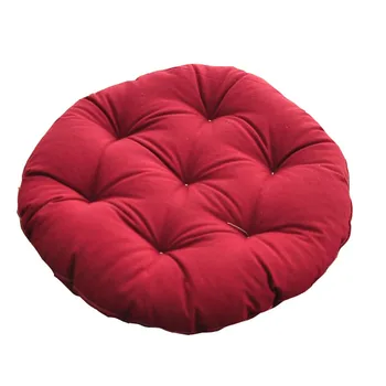 

Handmade Chair Pad Cushion Thicker Soft Round Cotton Yaga Circle Colorful Home Decor Floor Mat Free Shipping