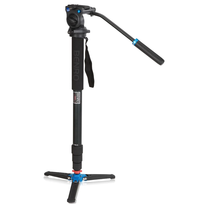 

Free Shipping Benro A38TDS2 Professional Monopod For Photo Video / Especial For Bird Watching / Monopod & Head for DSLR Camera