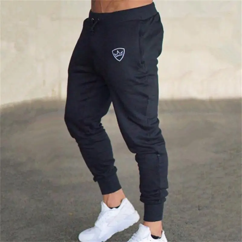 Летние мужские спортивные штаны для тренировок и пробежек, Мужские штаны для бега, обтягивающие штаны для футбола, хлопковые тренировочные трико для бега, спортивные брюки
