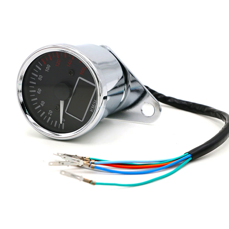 Nordson Motorcycle Odometer LCD Speedometer Odometer Multifunction Universal For Honda Yamaha Suzuki Kawasaki