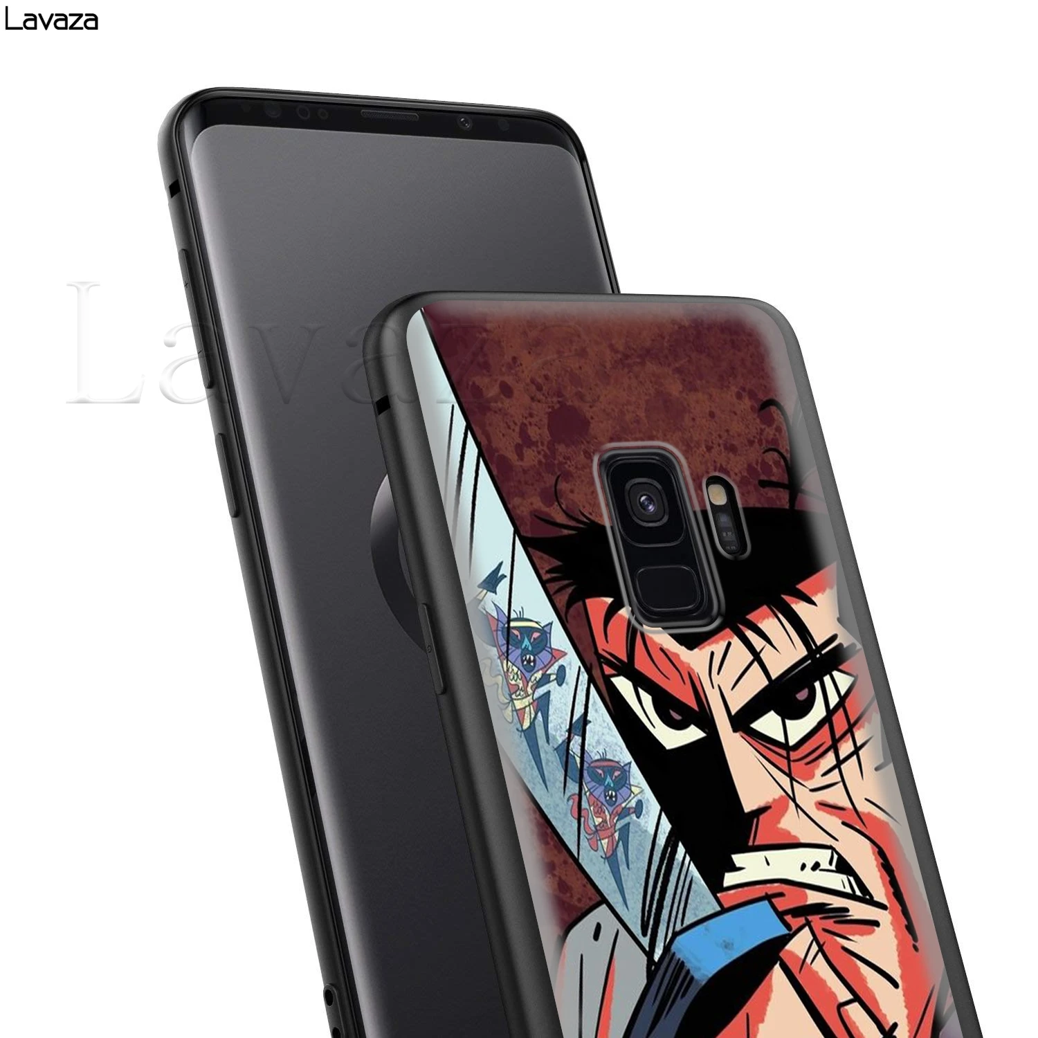 Чехол Samurai Jack для Samsung Galaxy A10 A20 A30 A40 A50 A70 A50s A70s Note 10 Plus M10 M20 M30 A01 A11 A21 A41|Бамперы| |