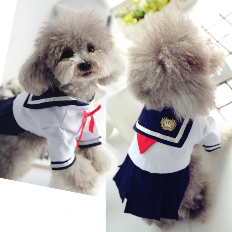 Fashion Dog Clothing Cat Clothes Chihuahua Puppy Costume Dog Dress Pet