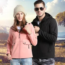 Men Women Softshell Fleece Hiking Jacket Autumn Windproof Waterproof Male Running Sports Trekking Outdoor Outwear Coat цена Men Women Softshell Fleece Hiking Jacket Autumn Windproof Waterproof Male Running Sports Trekking Outdoor Outwear Coat цены онлайн