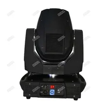 8 шт./партия 330 Вт DJ освещение точечный луч движущийся головной свет 8 шт./партия 15R лампы DMX полноцветный сценический эффект луч света