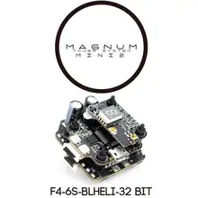 Emax мини MAGNUM 2 F4 Полет контроллер MPU6000 6 S BLHELI программа 32BIT 35amp BLHeli32 способны ESC Доска ток Сенсор все В один Стек