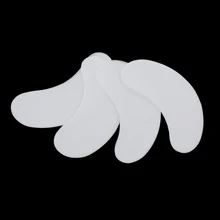 50 накладные ресницы патчи под глазные подушечки для ресниц патч с расширителем для наращивания для глаз наклейки для глаз кожа влаги подтягивающая маска ресниц