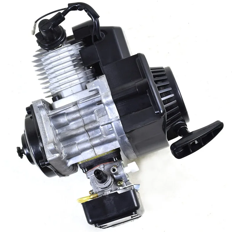 High Performance 2-Stroke Motorcycle Engine Motor For 47cc~49cc Pocket Bike Mini Quad ATV Bicycle Scooter High Performance 2-Stroke Motorcycle Engine Motor For 47cc~49cc Pocket Bike Mini Quad ATV Bicycle Scooter