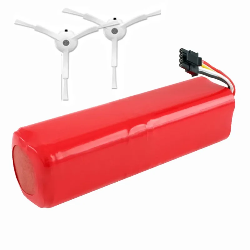 Боковая щетка для робота пылесоса Xiaomi Roborock S50 S51 S55 14 4 В 5600 мАч|Запчасти пылесоса| |