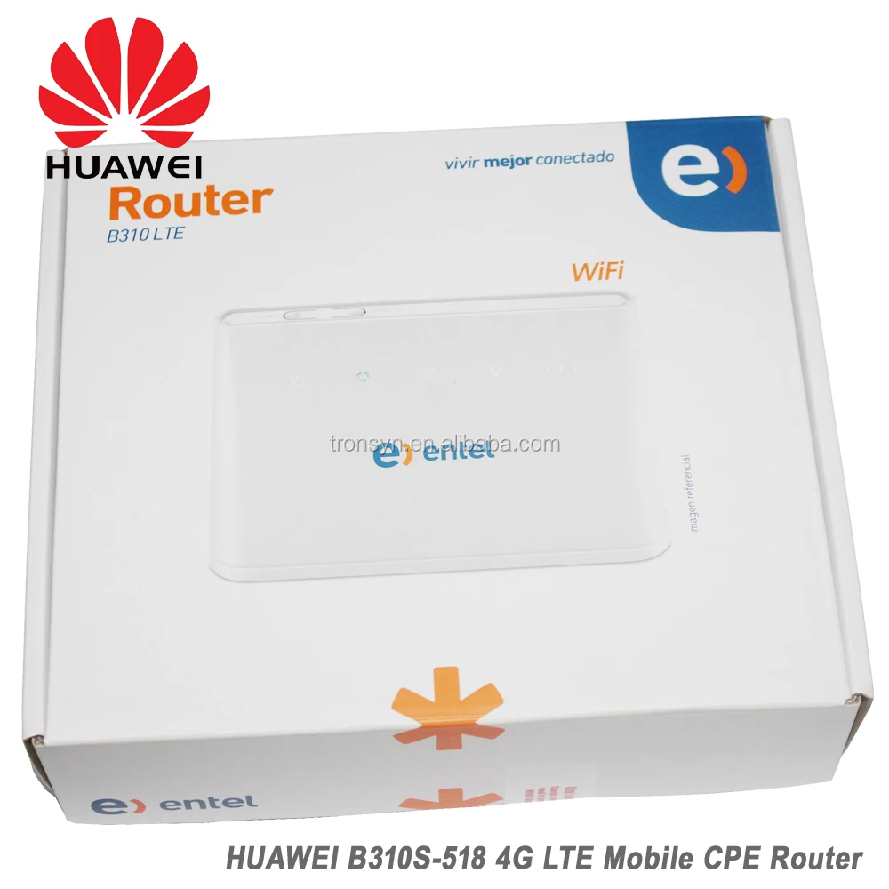 Разблокированный huawei B310S-518 150 Мбит/с 4G LTE самый безопасный беспроводной маршрутизатор Поддержка B1 B2 B4 B5 B7 B28