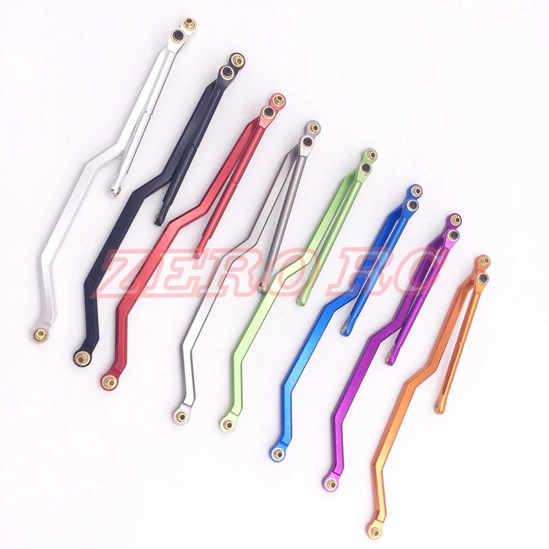 

1/10 RC Axial Wraith Scorpion Front FULL METAL STEERING LINK 2 Pcs SET