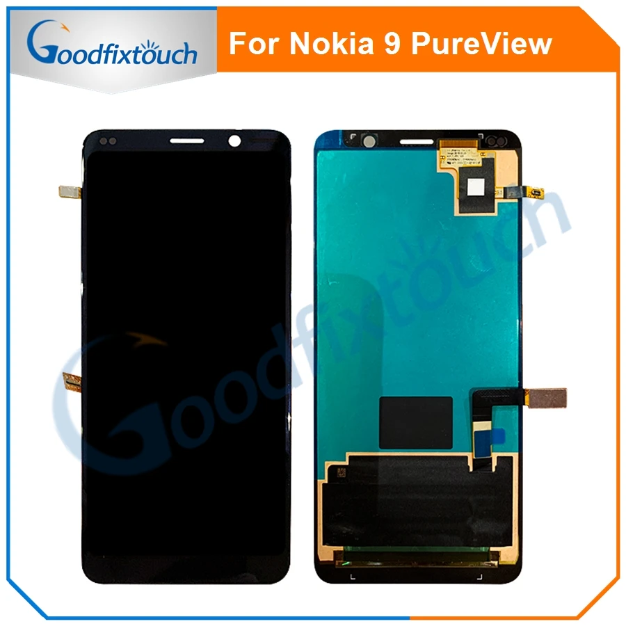 Для Nokia 9 PureView ЖК дисплей с сенсорным экраном дигитайзер TA 1004 1005 для Nokia9 чистый вид