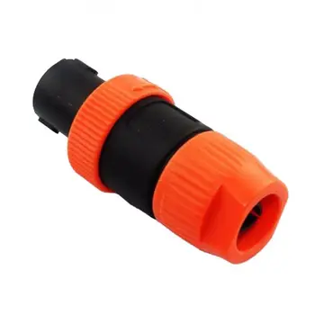 

10 pcs Brand New Speakon Speaker 4 Pin 4 Pole Plug Male Audio Connector