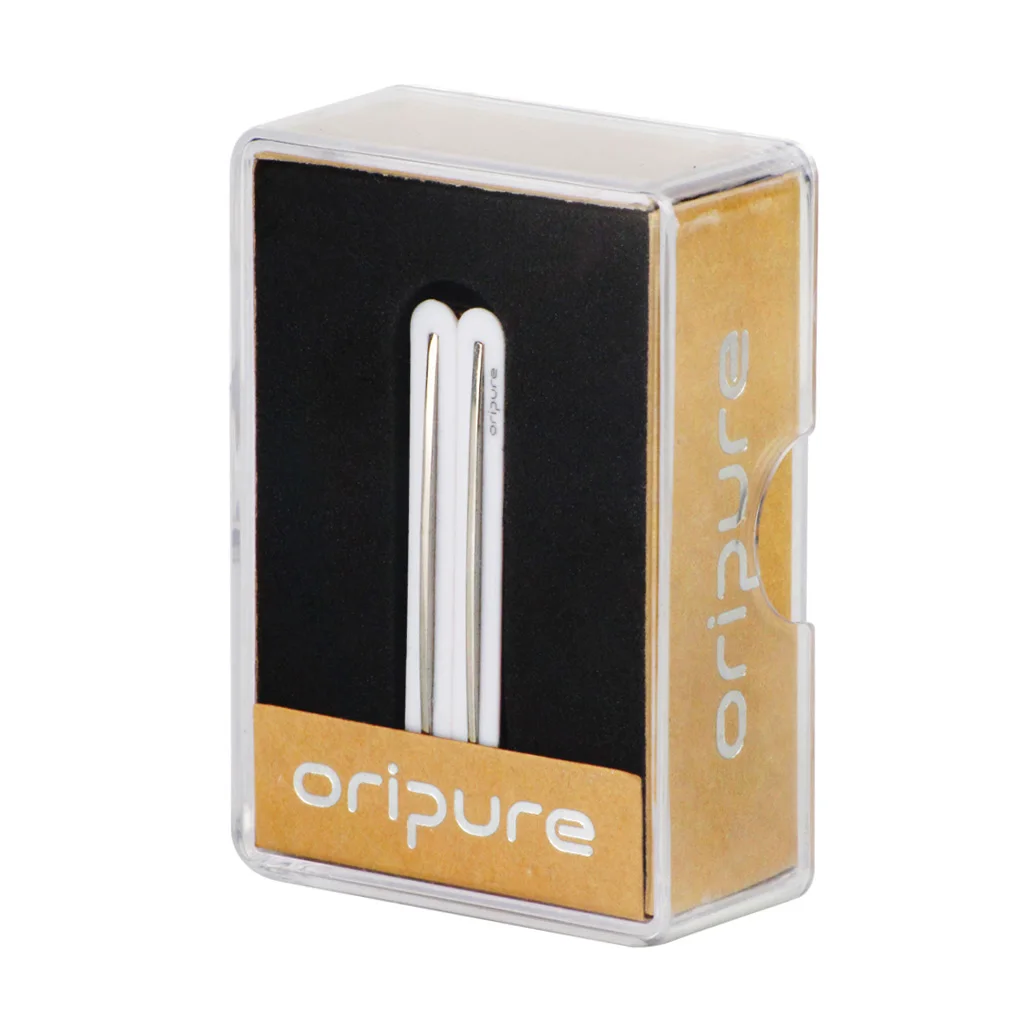 

OriPure Electric Guitar Pickup Alnico 5 Hot Rail Humbucker Pickup for Guitar Accessories Parts, Warm Sound