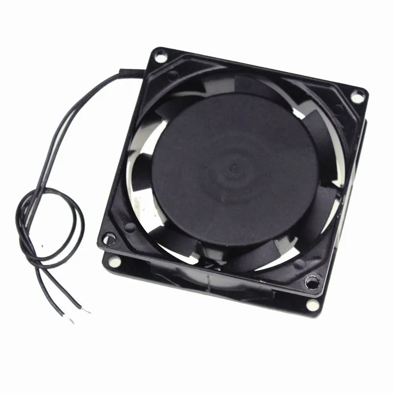 Ac fan wired backwards