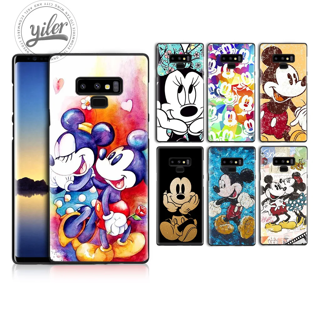 

For Samsung Galaxy Note 8 case mouse for Case Samsung Galaxy A7 A8 2018 Note 9 8 A50 A530 cover case for A72018 A82018 Note 8 9