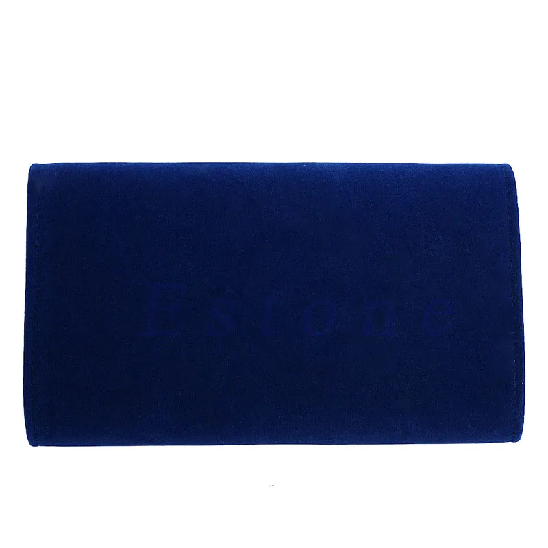 New 1Pc Lady Velvet Bridal Clutch Evening Bag Prom Wedding Women Shoulder Handbag Purse New 1Pc Lady Velvet Bridal Clutch Evening Bag Prom Wedding Women Shoulder Handbag Purse