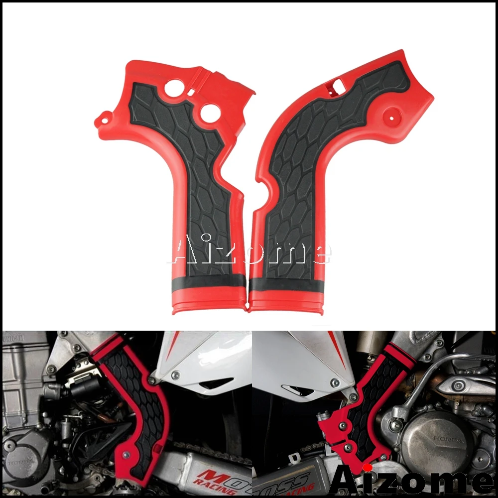 Motorcycle X Grip Frame Guards For Honda CRF250R 14 16 CRF450R 13 16