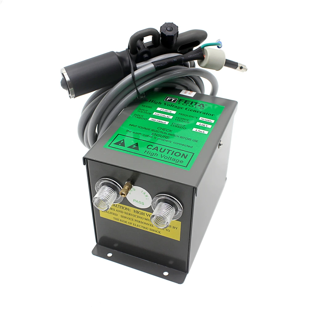

FEITA FT-004C ionizer gun HBA ionizing air gun + FT-007 ELIMINATOR POWER SUPPLY for Print Plastic electronic