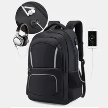 Travel Backpack For Men Women Male Female Outdoor 17 15.6 inch Laptop Mens Bag Backpack Mochila Rucksack Headphone USB Charging 2017 new notebook backpack men 14 15 15 6 17 17 3 inch travel backpack for male and female rucksack school laptop backpack