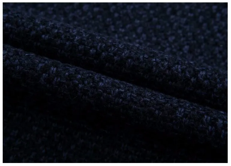 2019 модная зимняя куртка полосатый воротник-стойка свитер, мужской кардиган хлопок для мужчин брендовая одежда на молнии