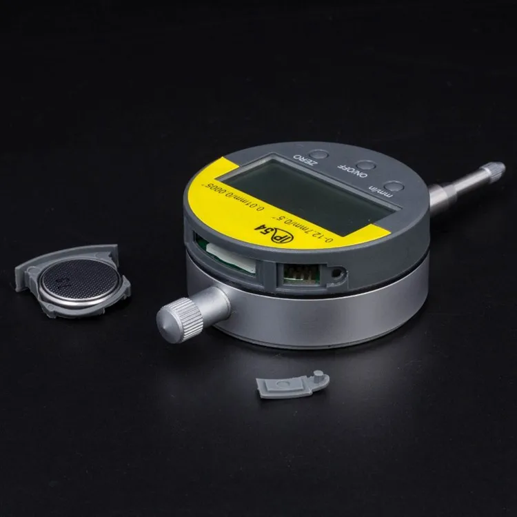 12,7 мм Профессиональный цифровой маслостойкий циферблат индикатор 0,01 мм Цифровой миллиметр индикатор измерительный прибор инструменты с коробкой