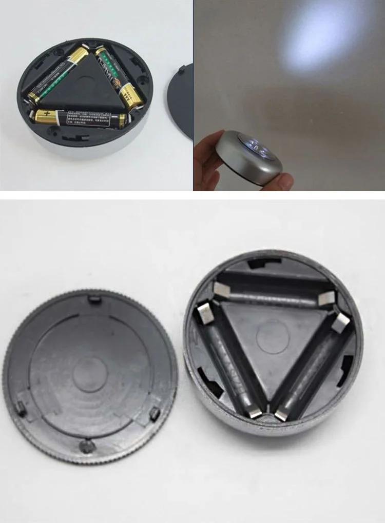 

Convenient Auto Car Interior LED Trunk Touch Lamp Home Night Light Flashlight Car Accessory