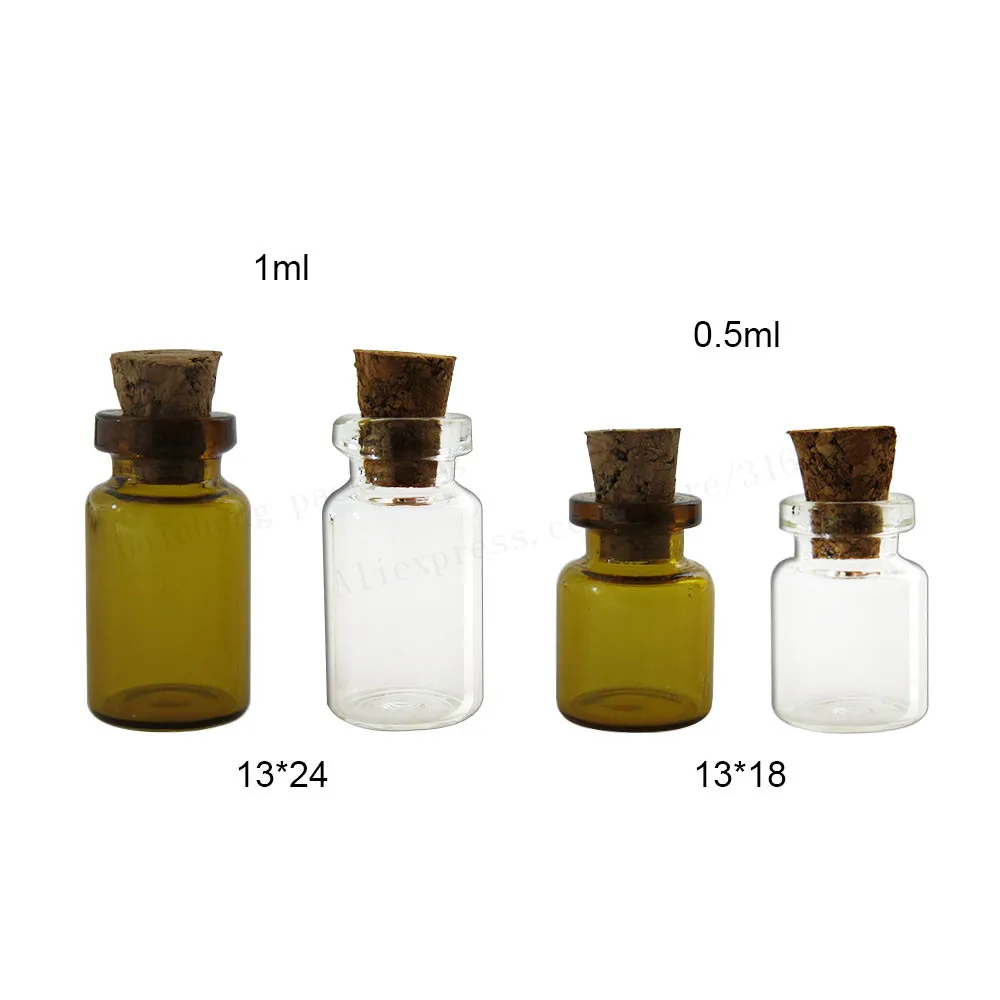 Download 50 x 0.5ml 1ml Empty Mini Clear Amber Glass Bottles With ... Yellowimages Mockups