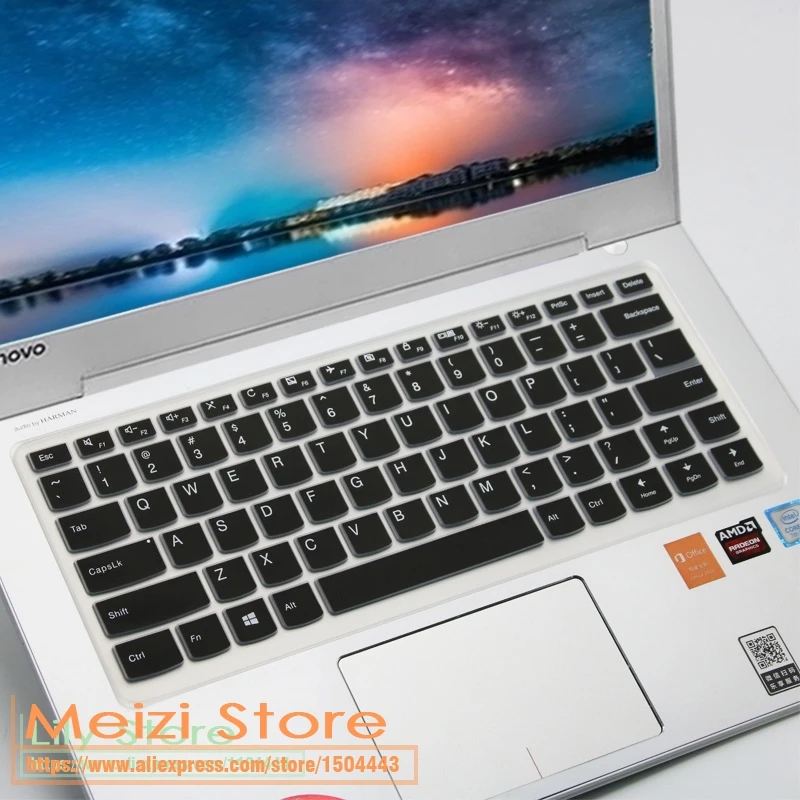 Per Lenovo Yoga 720 'Yoga 720' Della Flessione 5 14 ''Della Flessione 5 15'' Ideapad 720 S 14 Notebook Copertura Della Tastiera Del Silicone Della Pro