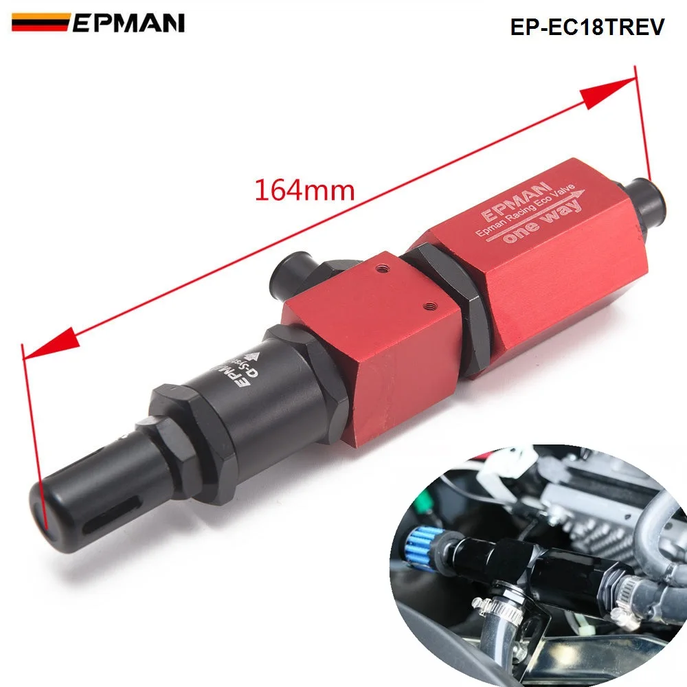 Oneway Valve Racing Eco Valve For Universal Car Crankcase Negative Pressure Engine EP-EC18TREV ventilation tube check valve assembly