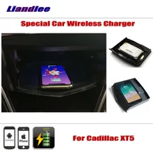 Liandlee For Cadillac XT5 2017~2018 hidden Special Car Wireless Charger Storage For IPhone Android Iphone Battery Charger Liandlee For Cadillac XT5 2017~2018 hidden Special Car Wireless Charger Storage For IPhone Android Iphone Battery Charger