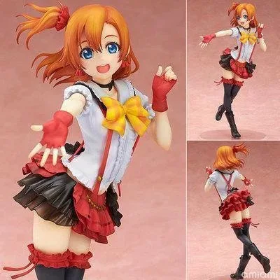 

Japan Anime Love Live! Sexy Figure Juguetes School Idol Project Kousaka Honoka Brinquedos PVC Action Figure Model Doll Toys 22cm