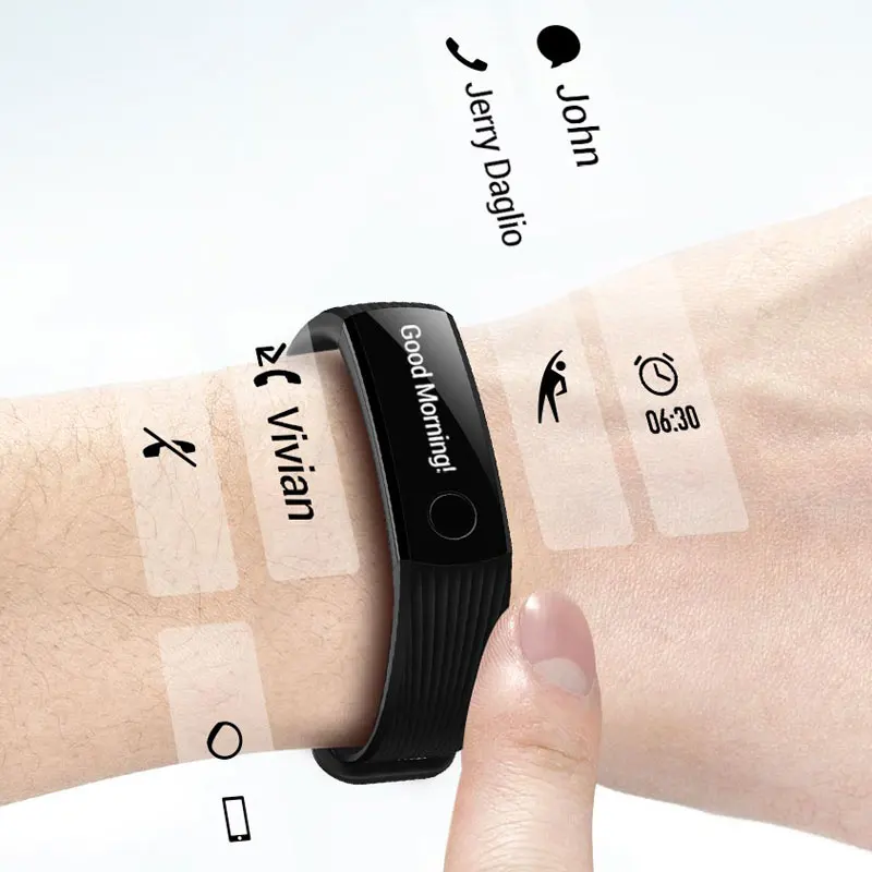HONOR Band 3 умный Браслет фитнес браслет трекер сна Шагомер активности носимые