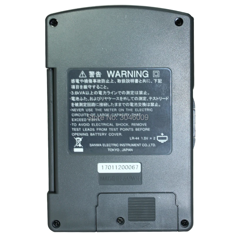 Цифровой мультиметр sanwa PM11/карманный тип компактный