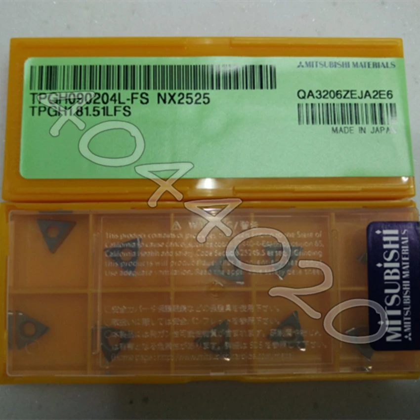 Details about NEW 10PCS TPGH080204L-FS NX2525 TPGH1.51.51LFS CNC Carbide insert Details about NEW 10PCS TPGH080204L-FS NX2525 TPGH1.51.51LFS CNC Carbide insert