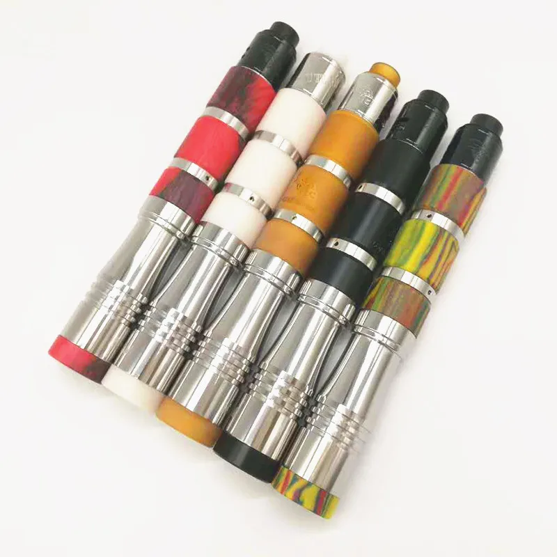 

Newest Sob Mod V2 Kit Electronic Cigarette with 510 Thread RDA for 18650 Battery Mechanical Mod Steam Vaporizer Mod Vape Pen