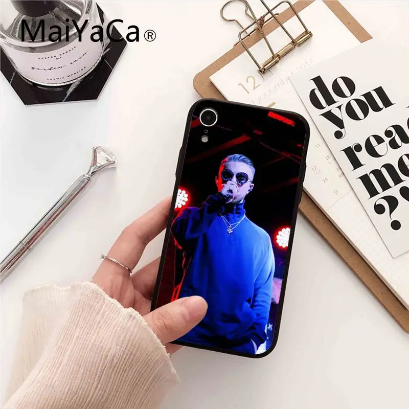 Maiyaca Egor Kreed новое поступление черный чехол для телефона iPhone 8 7 6 6S Plus 5 5S SE XR X XS MAX Coque Shell