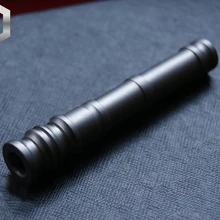 EDC креативная подвеска «нож» из титанового сплава ручной работы держатель для сигарет без фильтрации