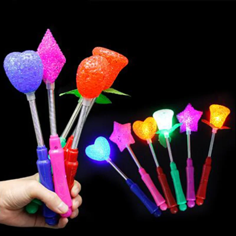 party led glow stick Rabbit smiley LED Foam Stick Light-Up Stick Festival wedding Party Decoration Concert Prop Bar led toy (17)