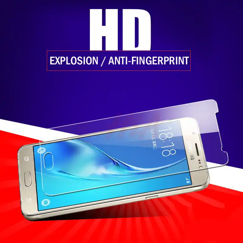 Закаленное защитное стекло 2.5D для экрана Samsung Galaxy J3 J5 J7 2017 A3 A5 A7 2016|Защитные стёкла