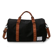 New Unisex Gym Bag with Shoe Bags for Women Men Fitness Training Outdoor Sport Bags Shoulder Yoga Bag Travel Handbags Sac De dance yoga gym bags shoulder bag handbags for fitness training outdoor sports waterproof shoulder bag travel sac de sport x326wa