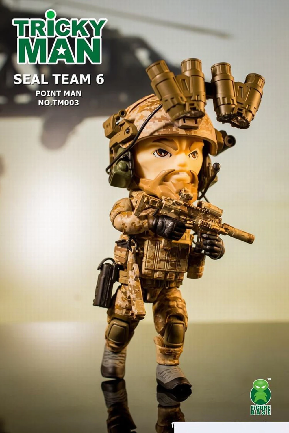 Коллекции TM003 5 дюймов Tricky man Seal Team 6 Pointman pioneer мини фигурка с коробкой игрушки для детей