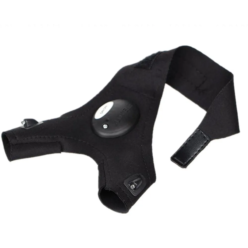 Перчатки светильник для ночной рыбалки уличные волшебный ремешок перчатка без