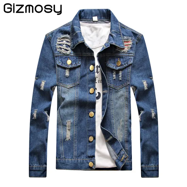 660 Koleksi Model Jaket Denim Pria HD Terbaik