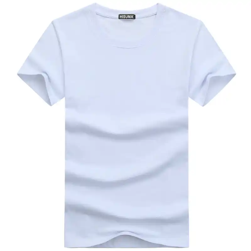 pure white t shirt
